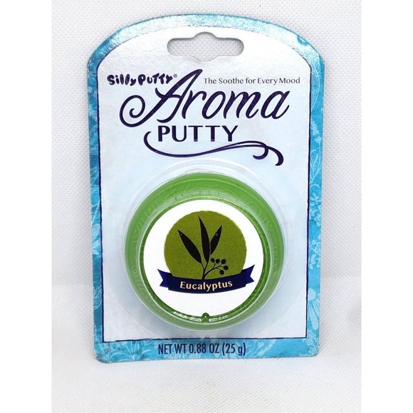 Silly Putty Other 28 Crayola Hallmark Silly Putty Eucalyptus Aroma Putty Poshmark